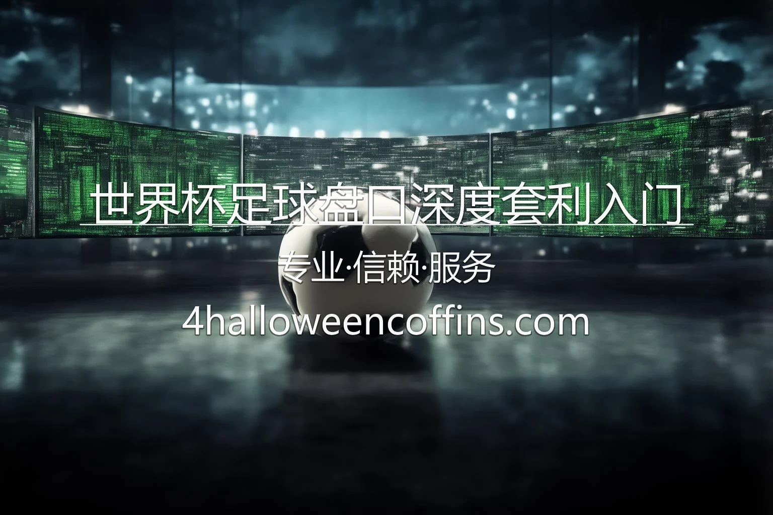 世界杯足球盘口深度套利入门